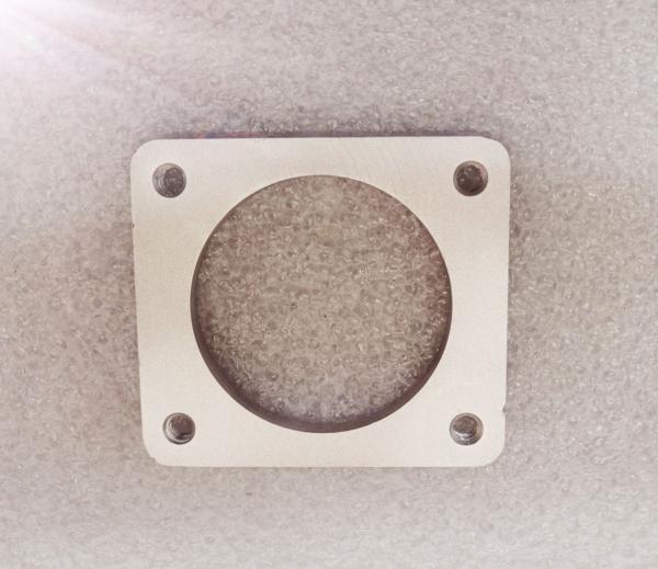 VR6 Drosselklappenflansch OBD1